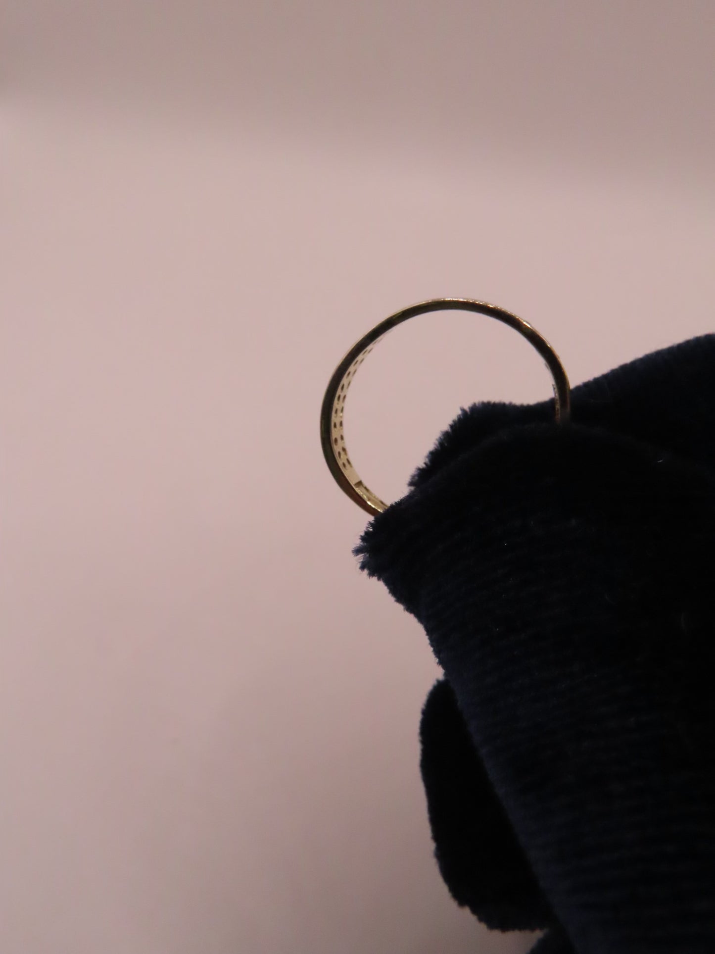 10k gold Dobletiara ring