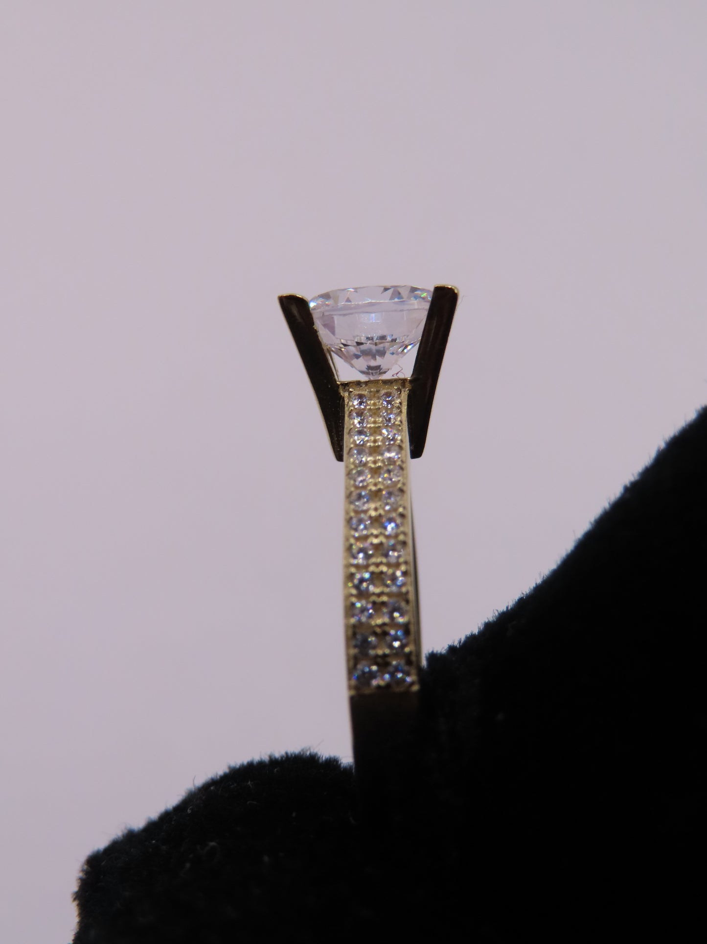 10k Gold Engagement Ring Sz6