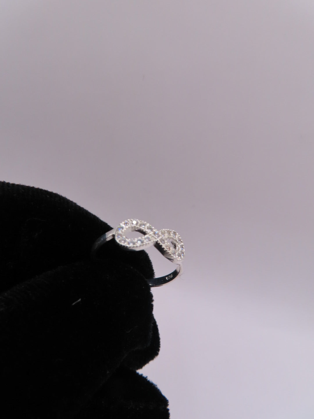 925 silver infinite ring