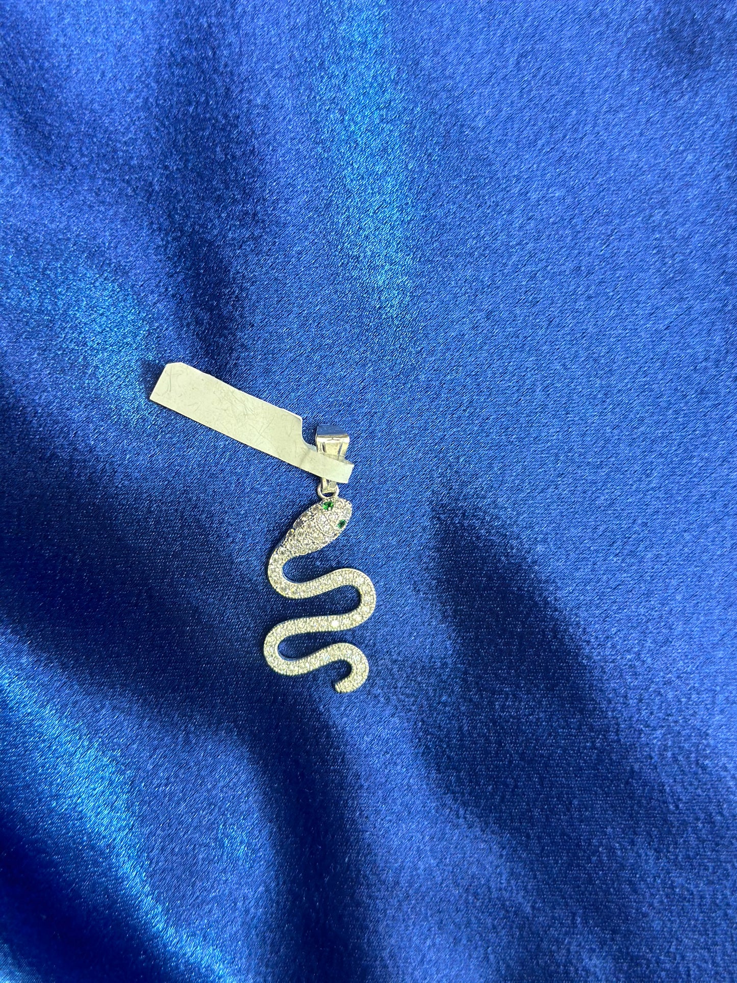 Snake Pendant 925 silver