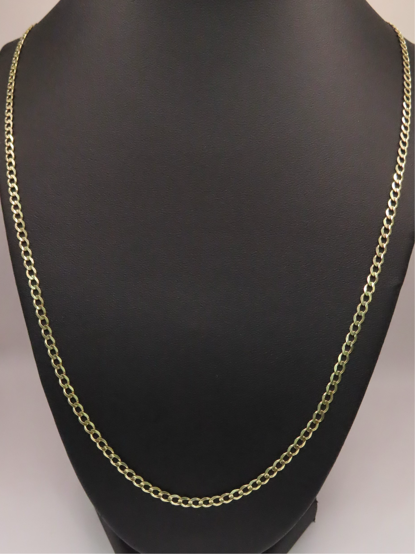 14k Gold Cuban chain 26in/3mm