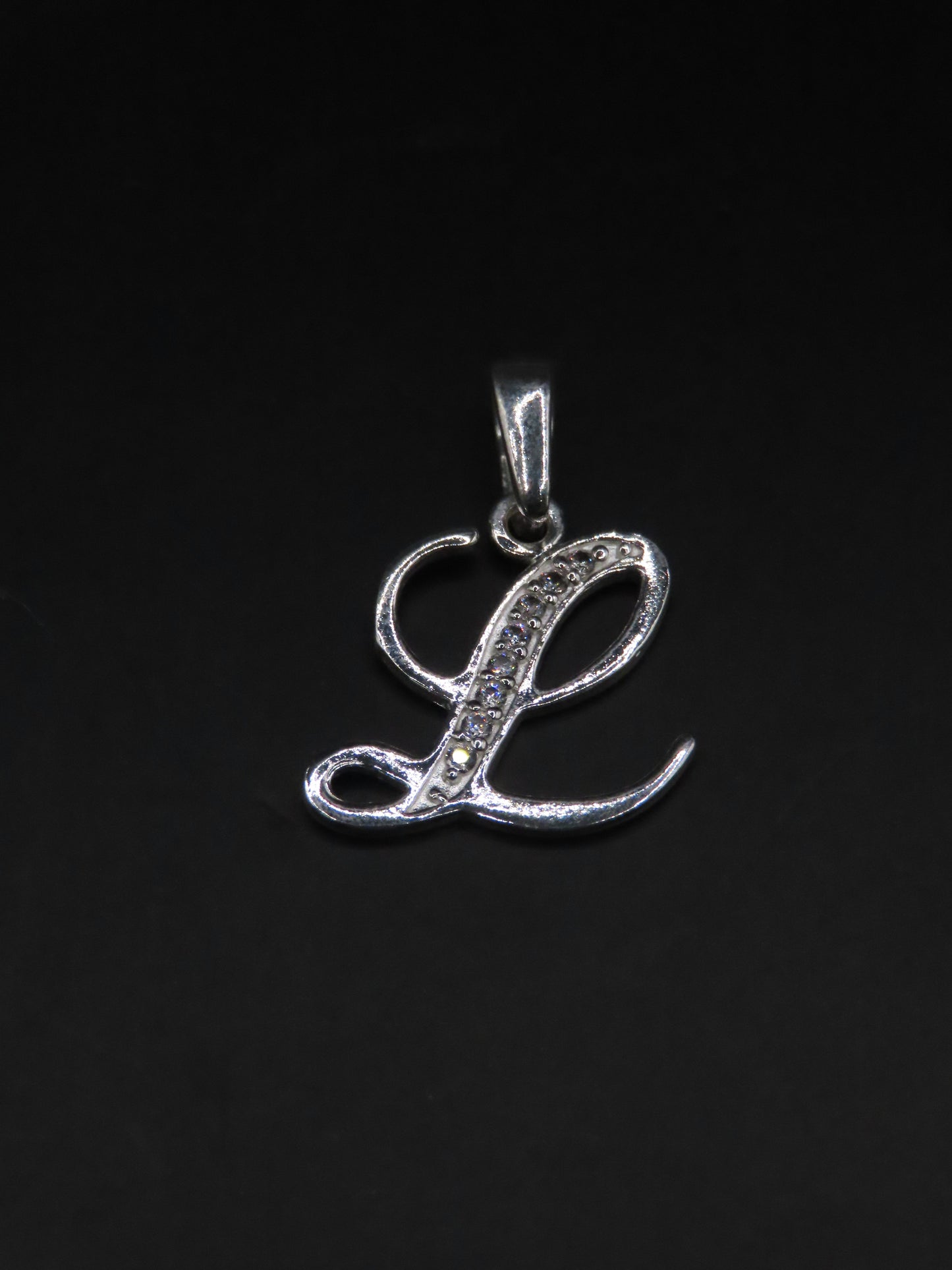 “L”925 SILVER LETTER