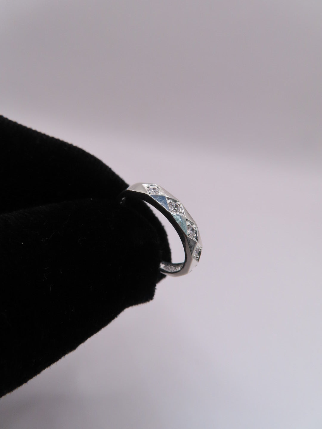 925 silver band ring