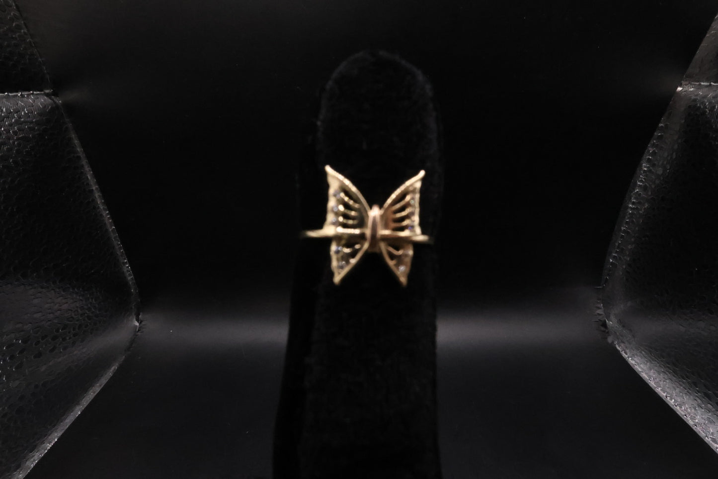 Butterfly Ring 14k gold