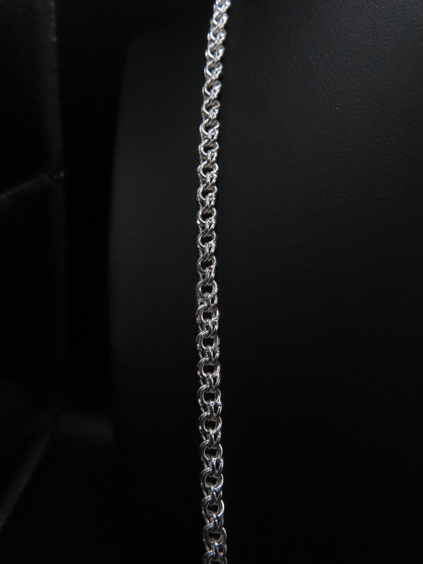 925 Silver Chain 23.5in/4mm (17.29g)