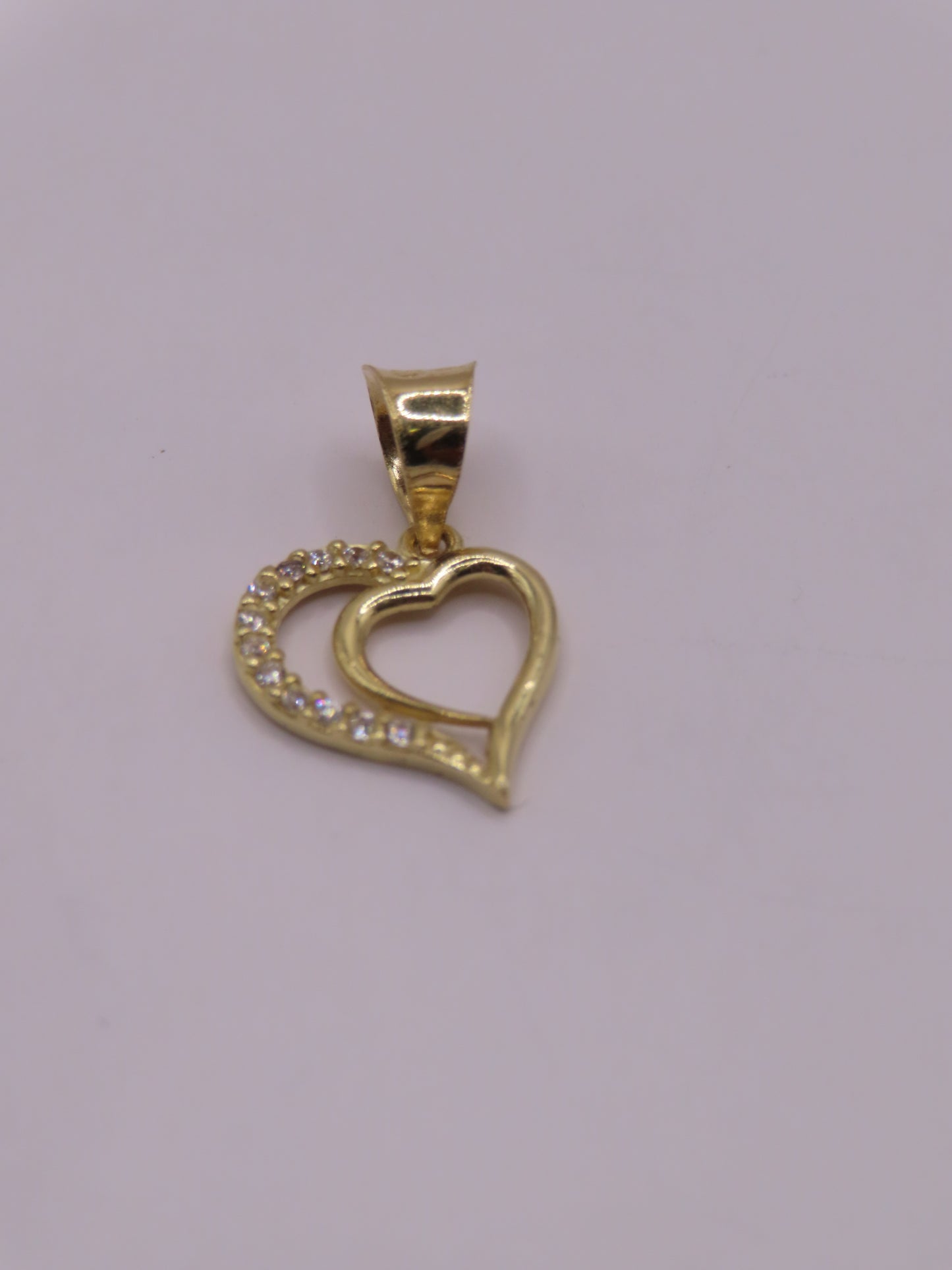 10k Gold heart