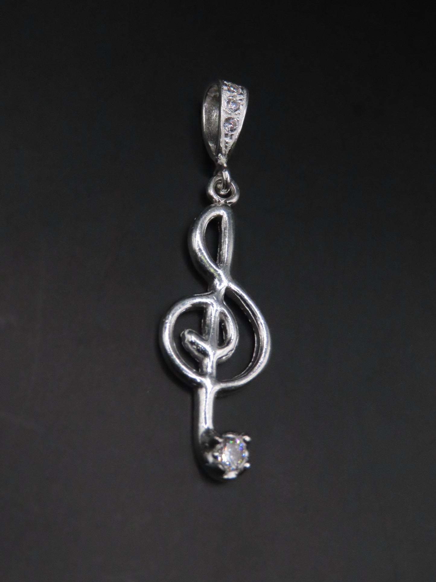 925 silver music tone