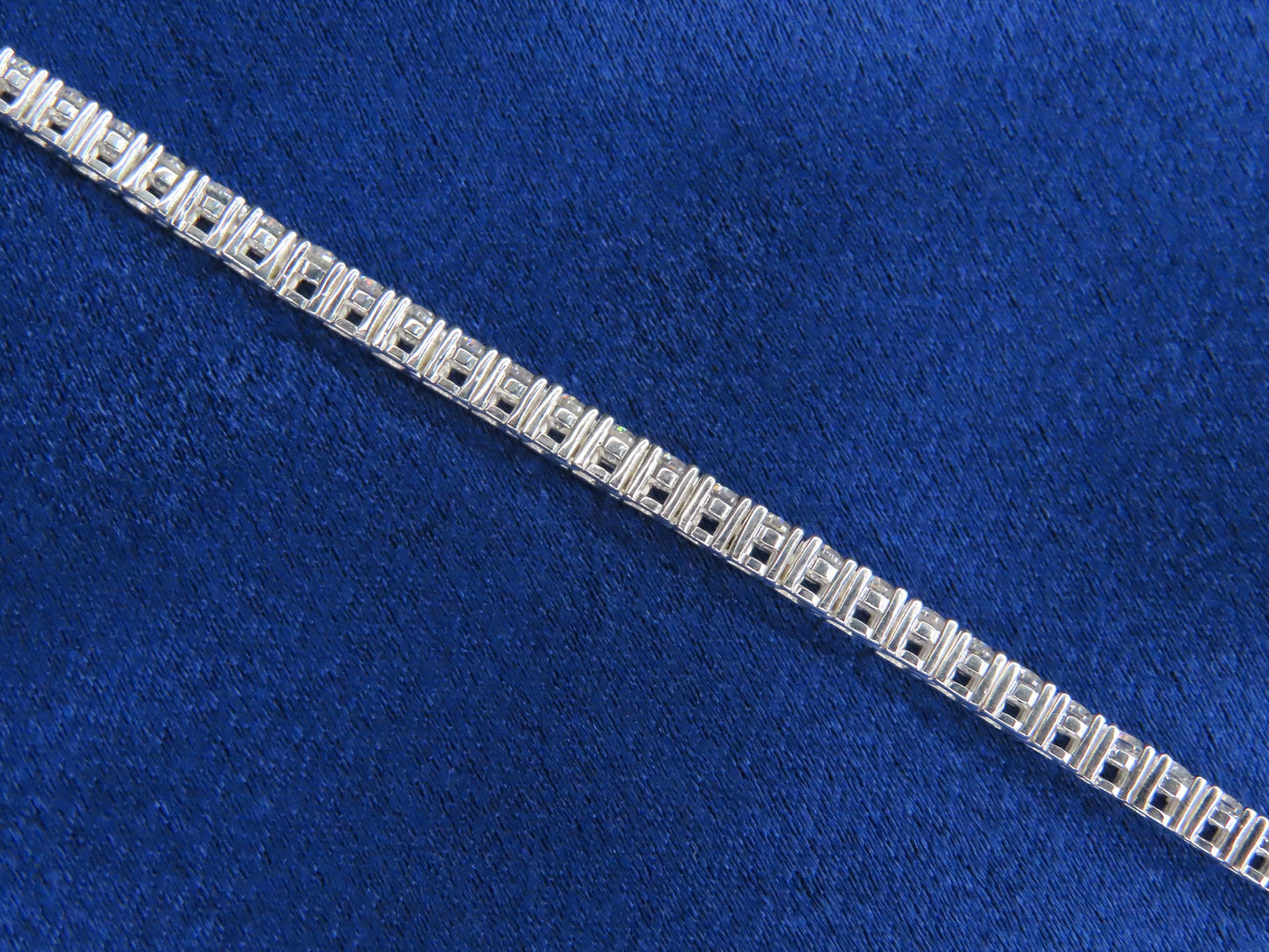Tenis bracelet w/cz 7.5in