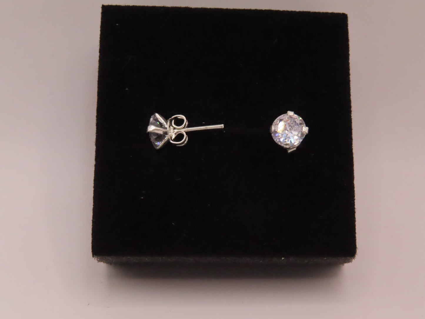 925 silver zirconia earrings