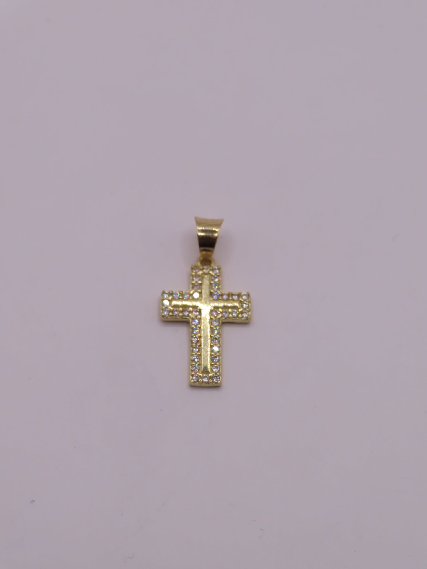 10k Gold cross