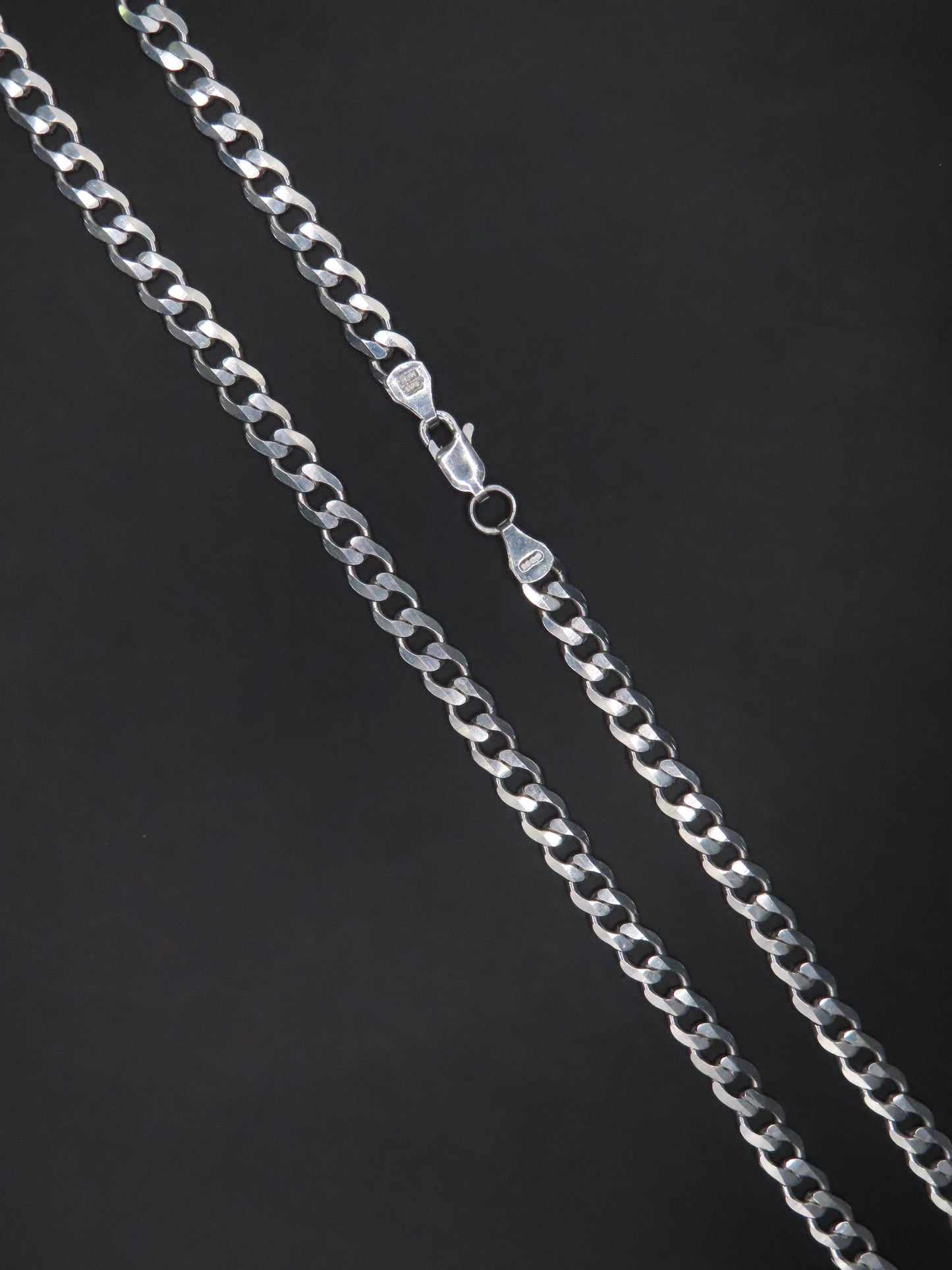 Cuban Link Chain 25in/5mm(21.45g)