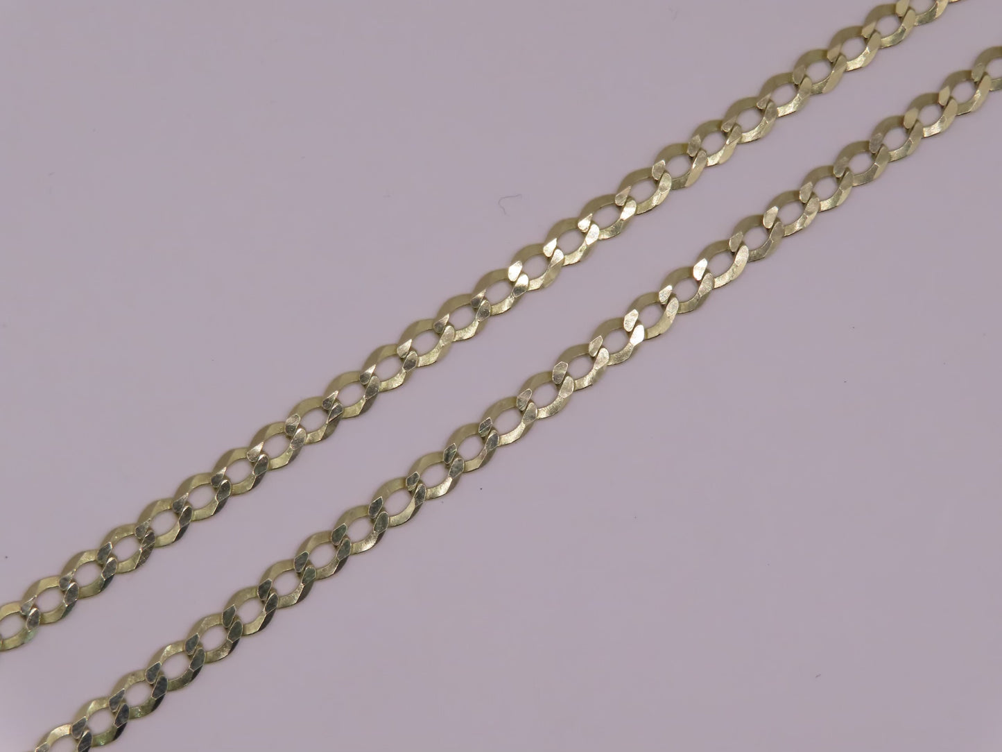 Cuban link 10k gold chain