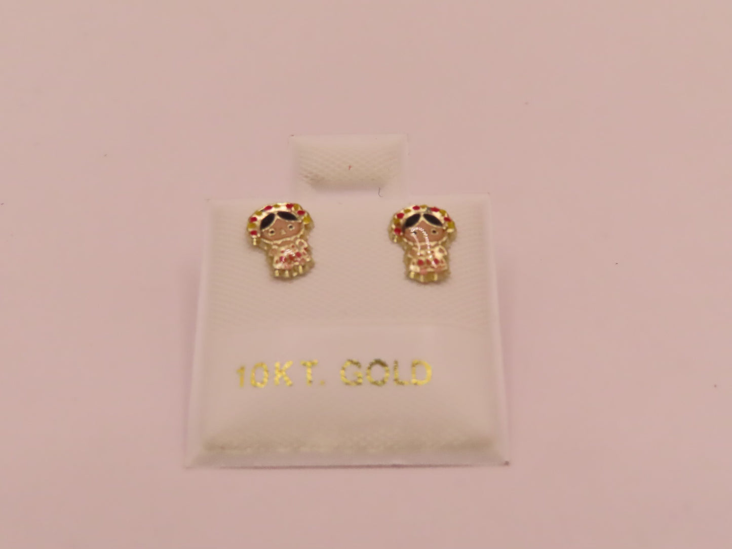 10k Gold earrings