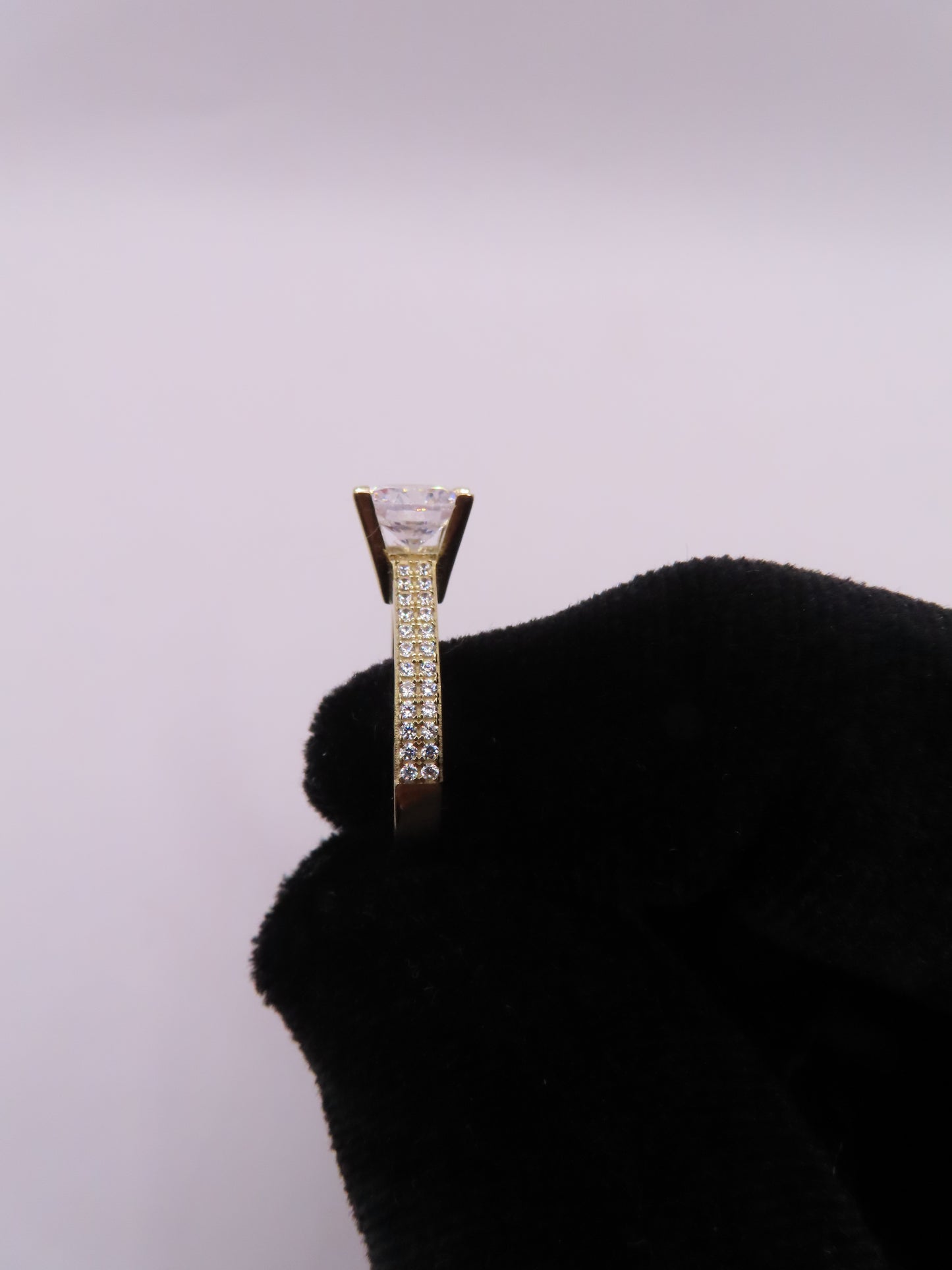 10k Gold Engagement Ring Sz6