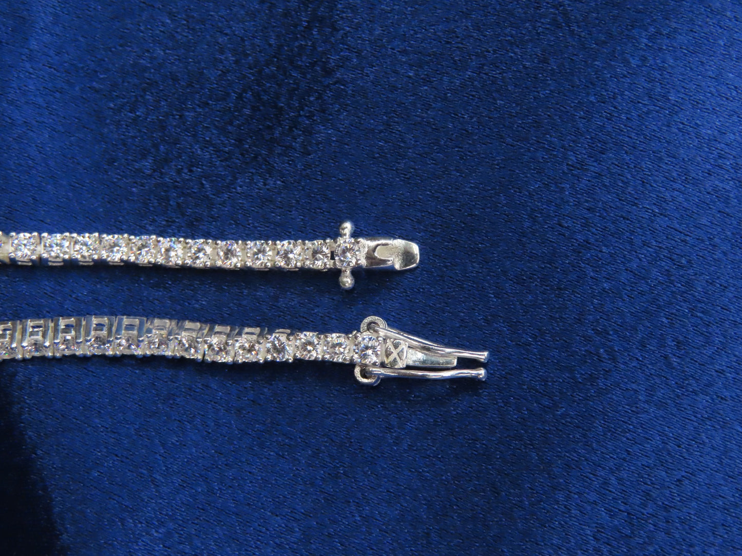 Tenis bracelet w/cz 7.5in