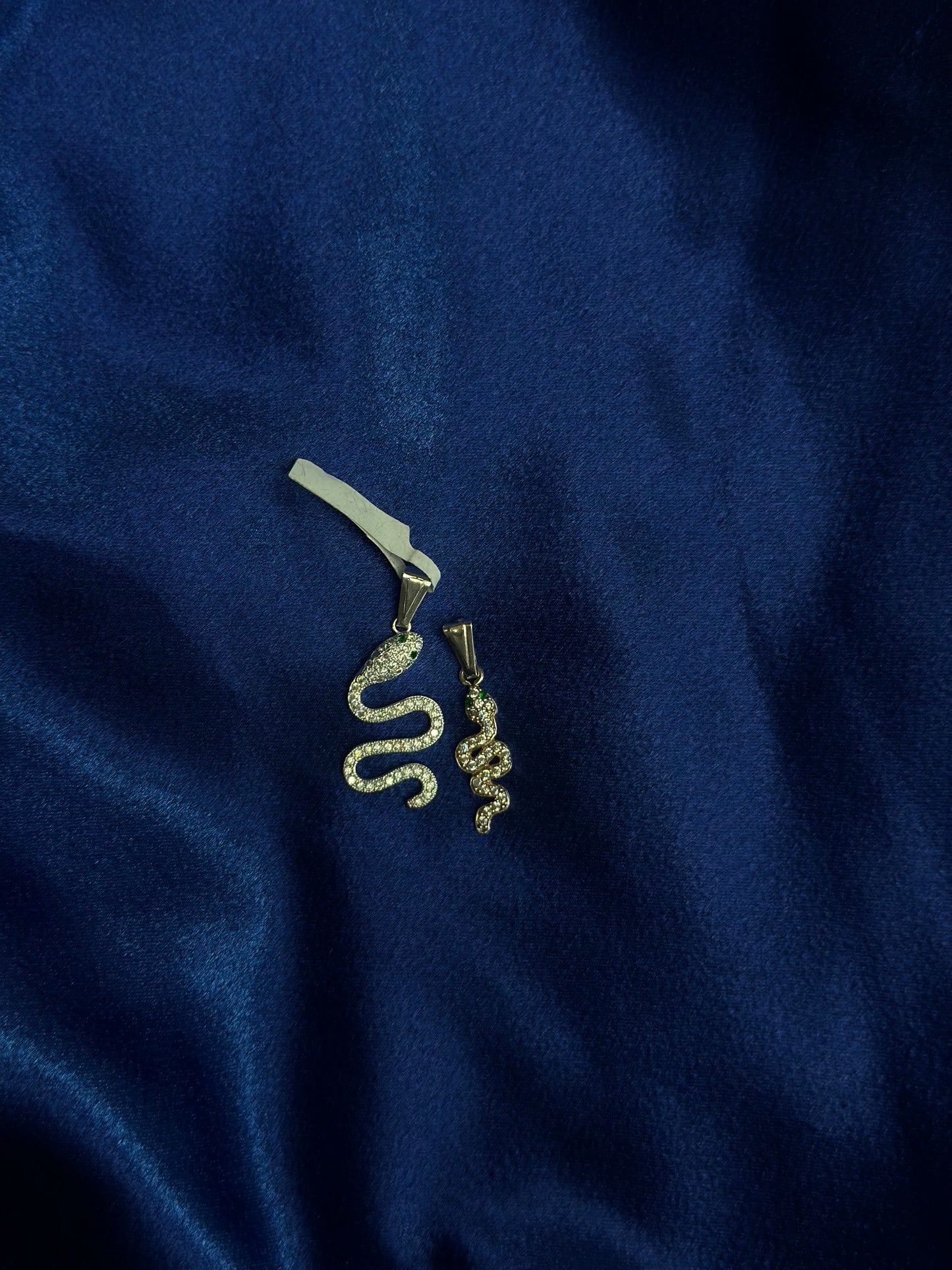 Snake Pendant 925 silver