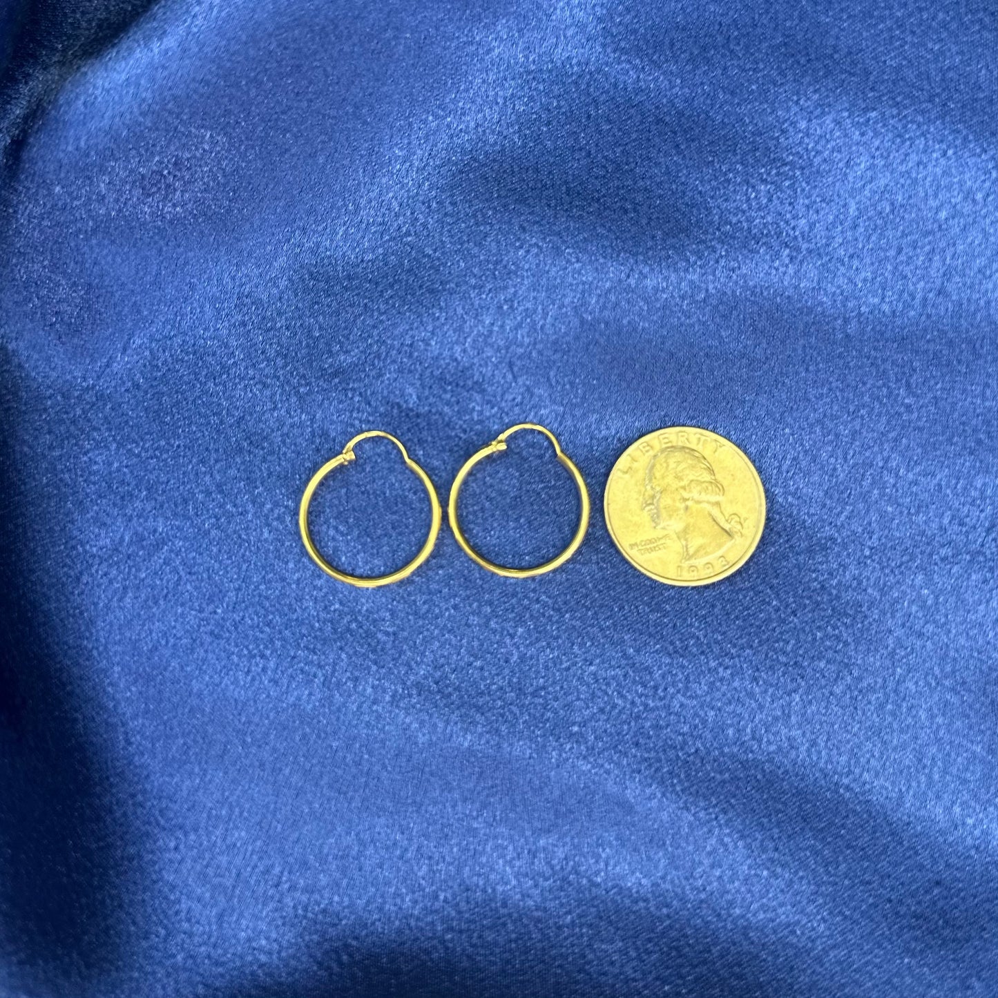 10k Gold hoops