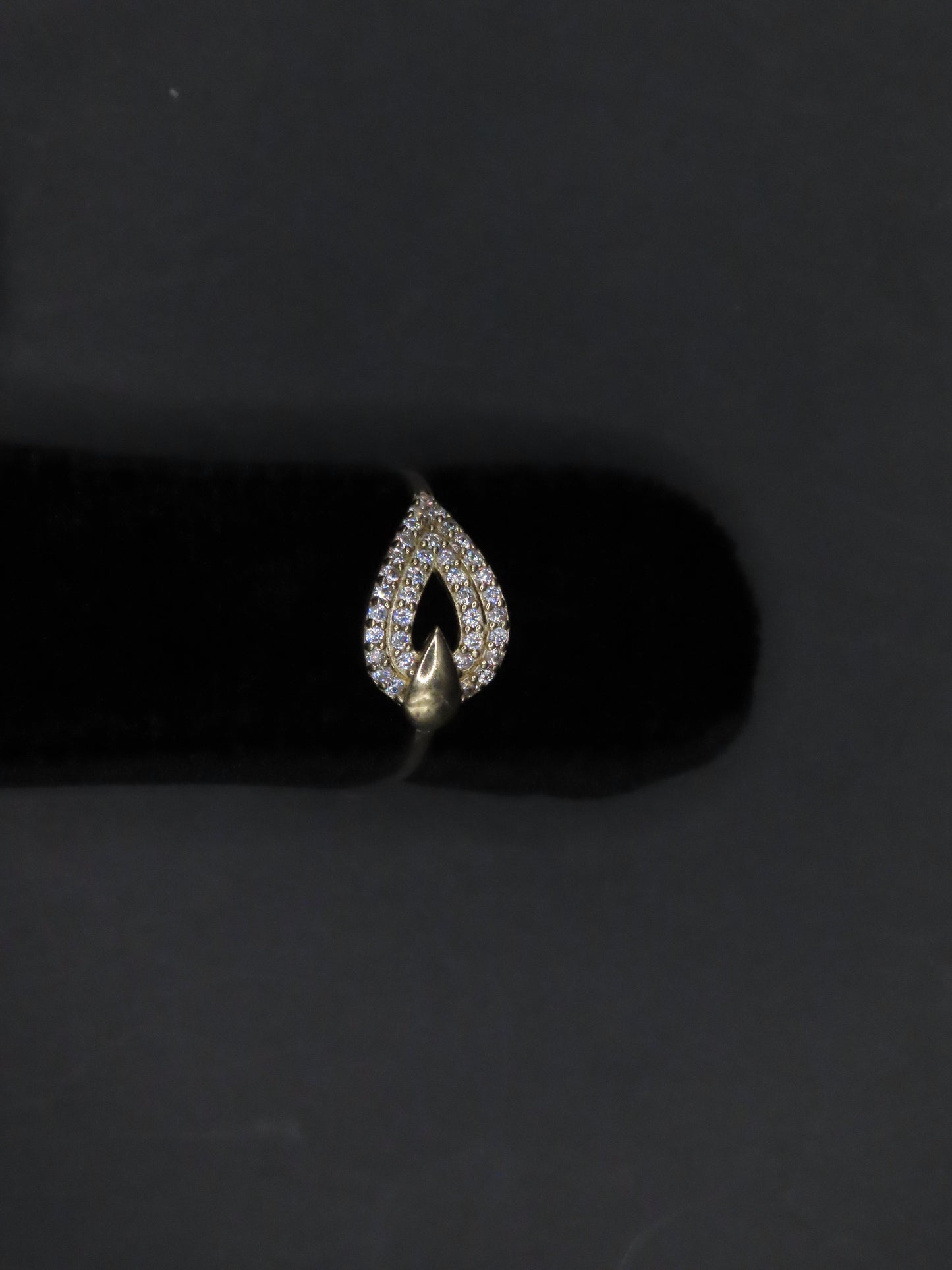 10k Gold ring sz 9 (1.41g)