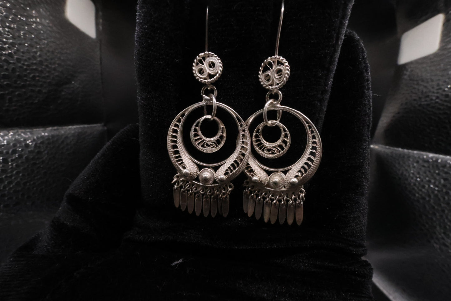 Earrings 925 silver