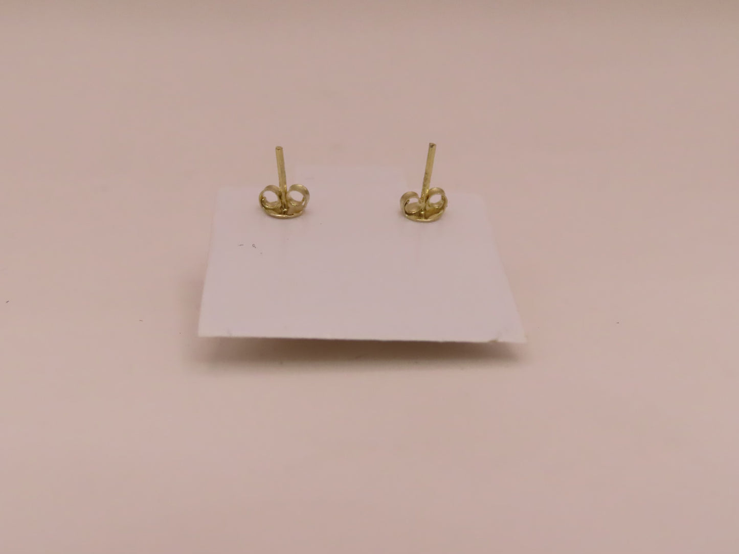 10k gold earrings round frame earrings