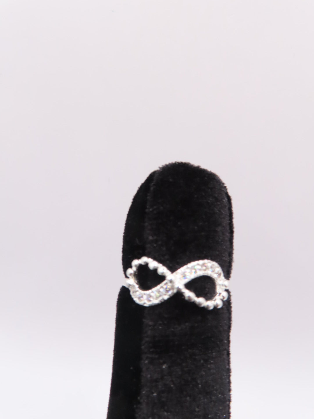 925 silver infinite ring