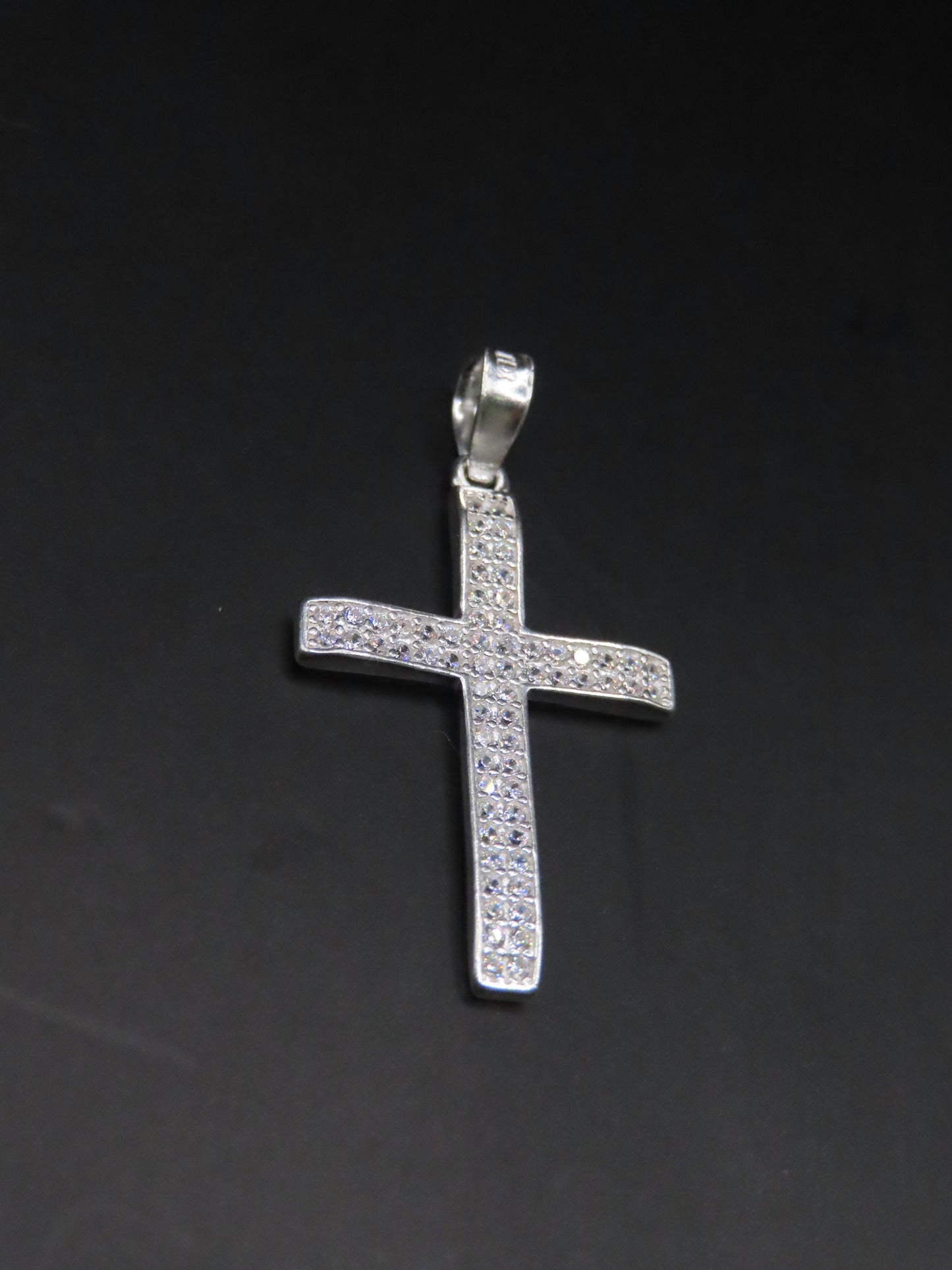 925 silver Cross 1.2in