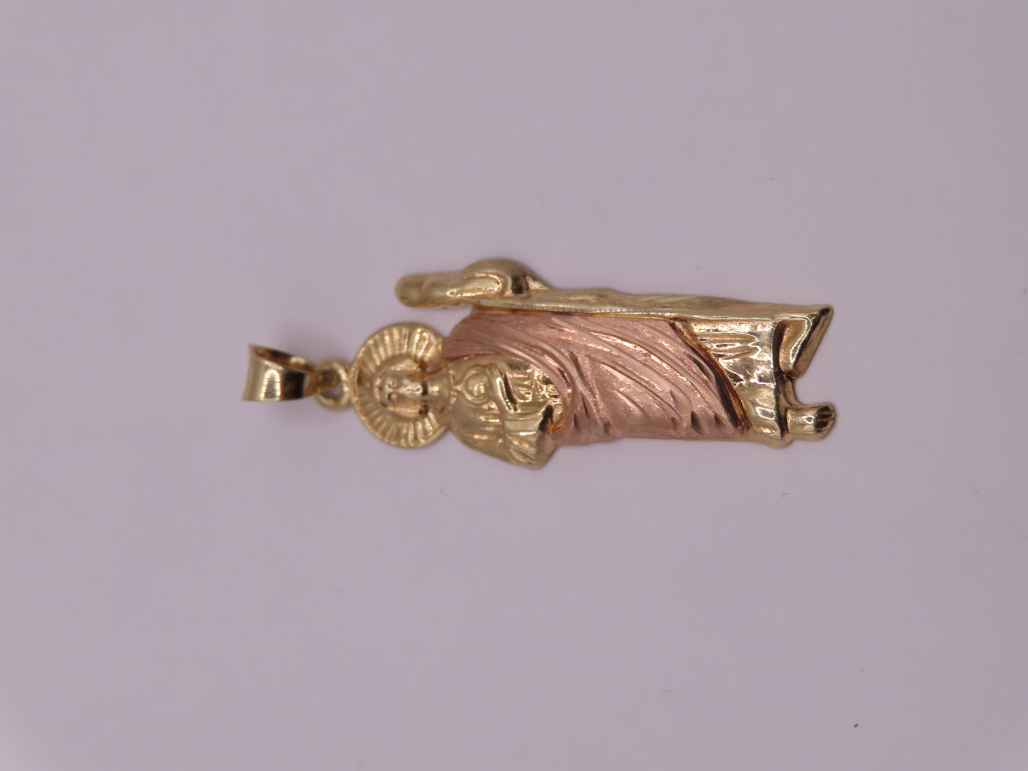 10k Gold San Judas 1.7in (2.20g)