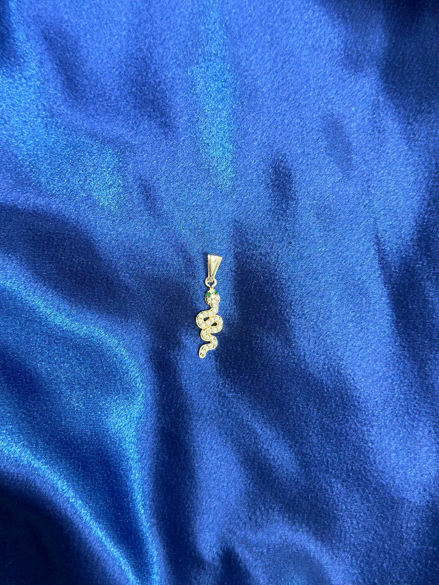 Snake Pendant 925 silver