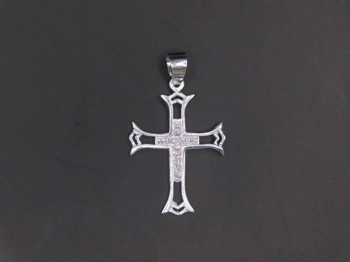 925 silver Cross 1.3in