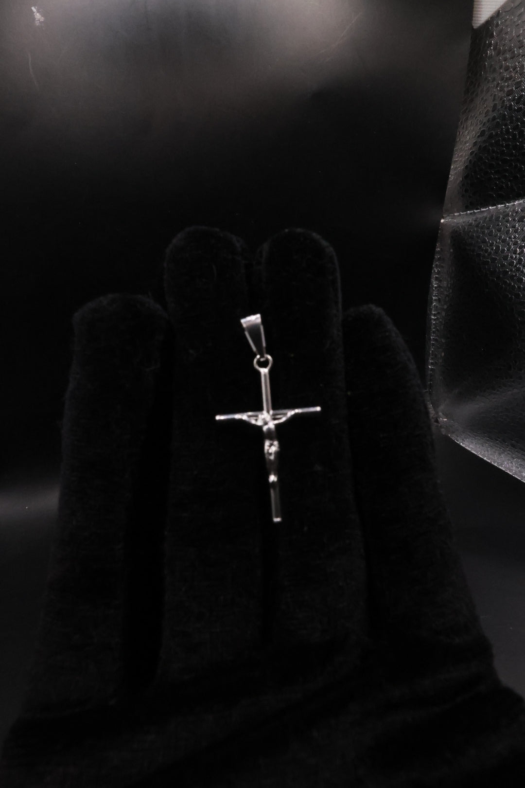 Cross pendant 925 silver