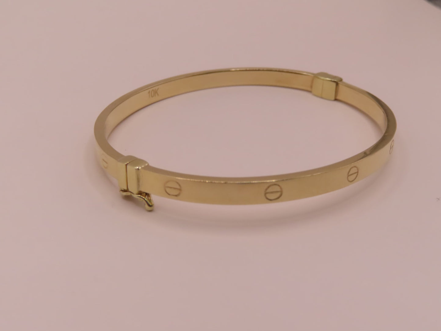 10k gold bracelet