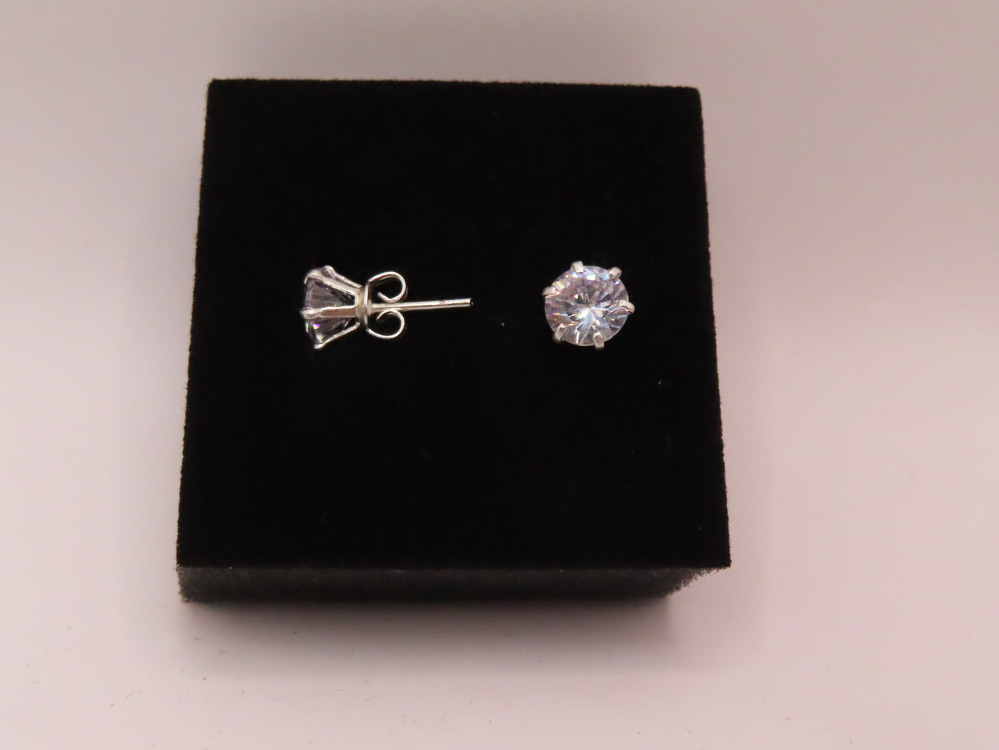 925 silver medium earrings