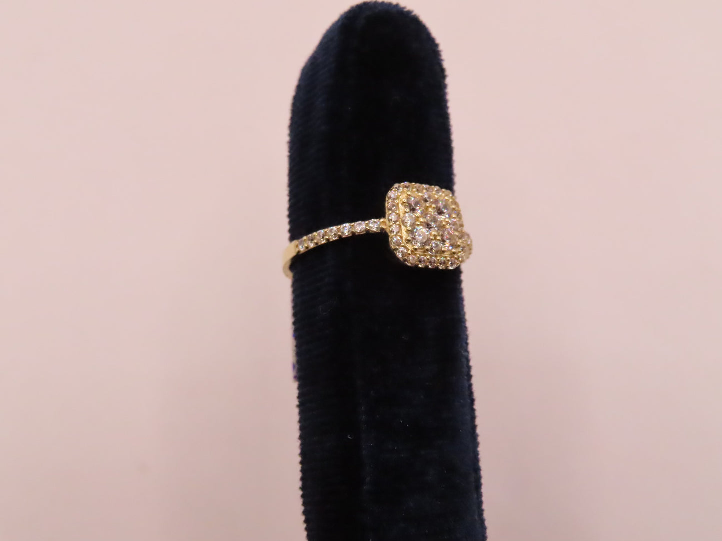14k Gold Promise Ring