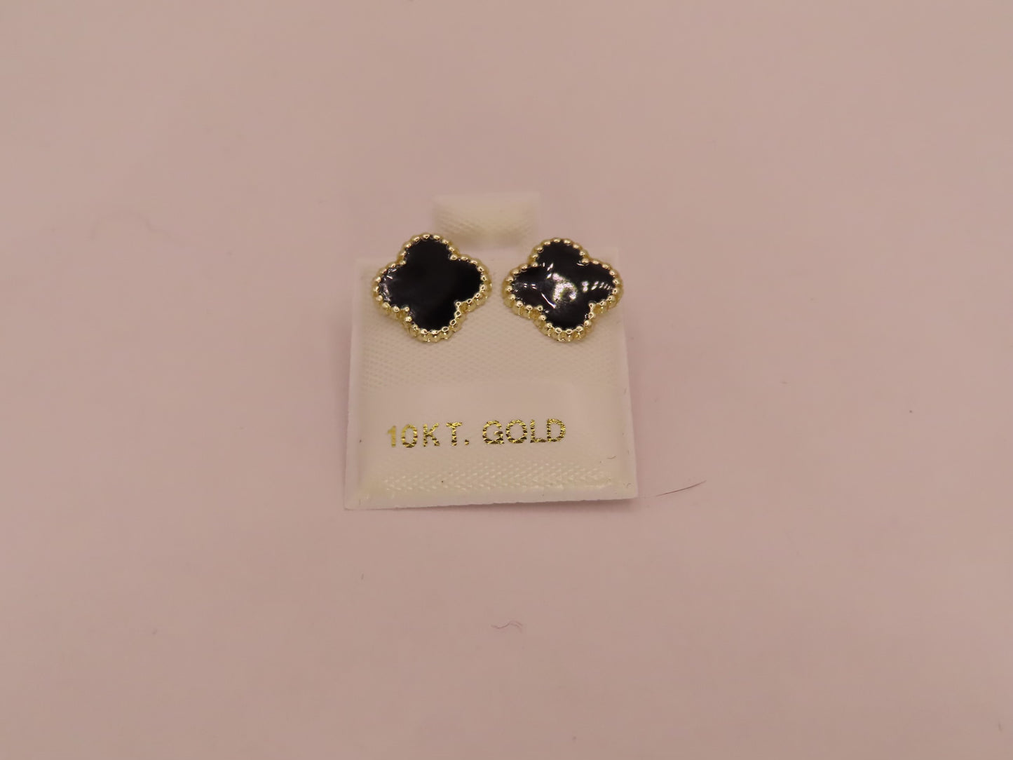 10k Gold black clover