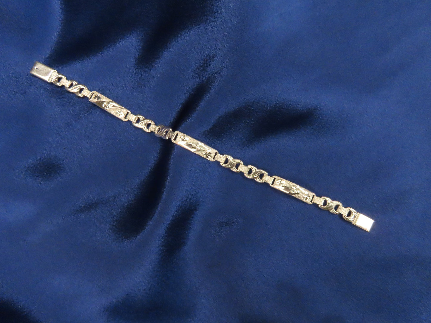 925 silver bracelet 7.5in