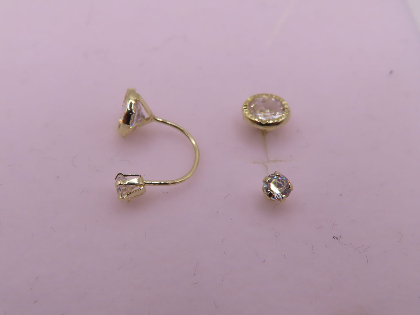 10k Gold Earrings