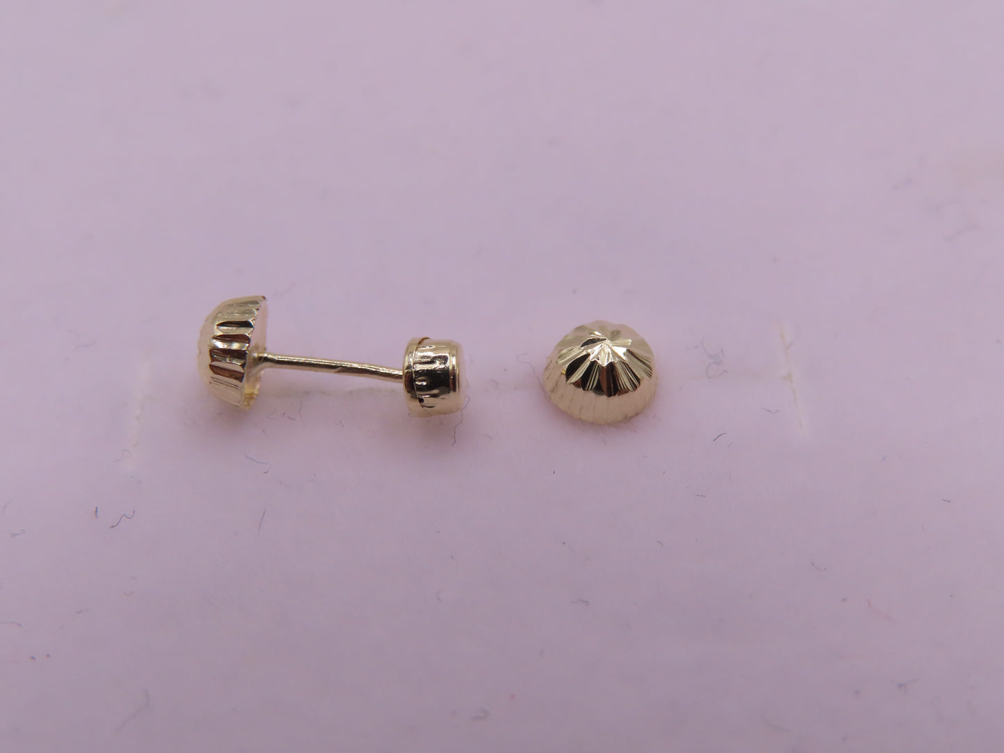 10k Gold Earrings small