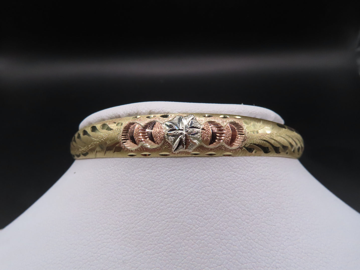 10k 3Tone Bracelet (5.22g)