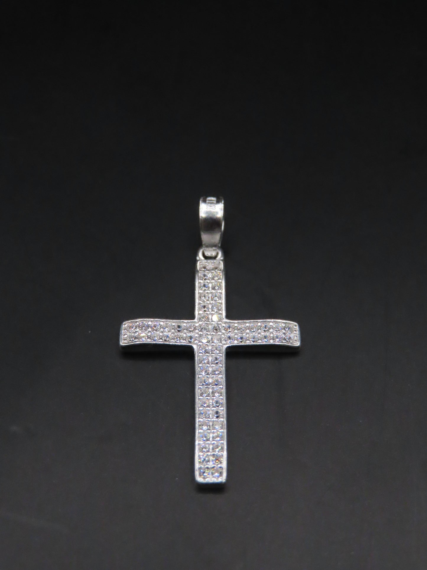 925 silver Cross 1.2in