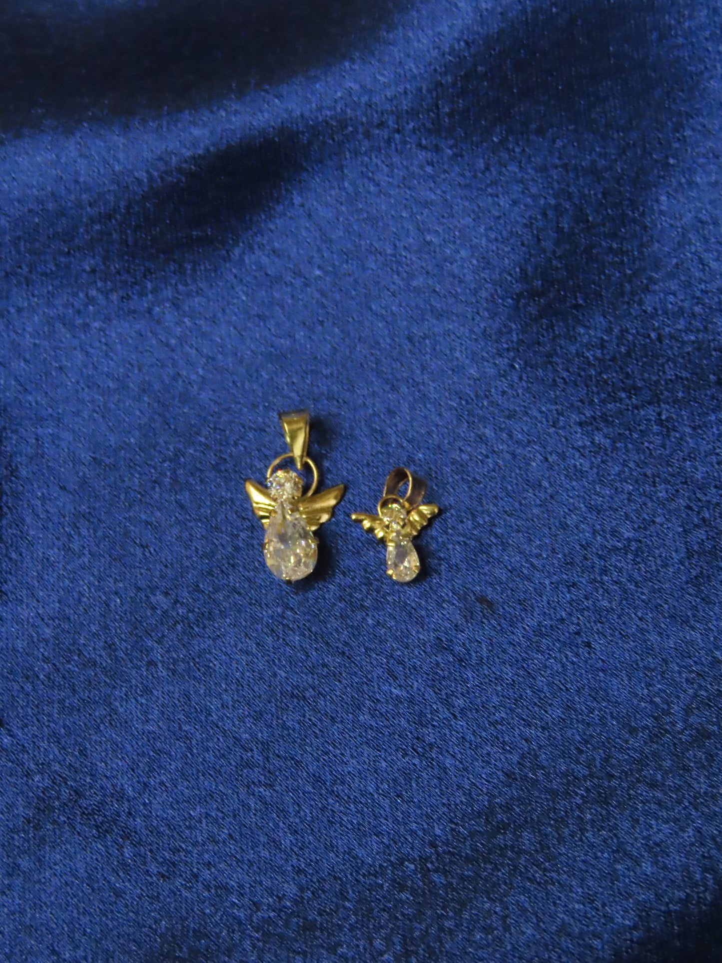 Angel 10k gold penant
