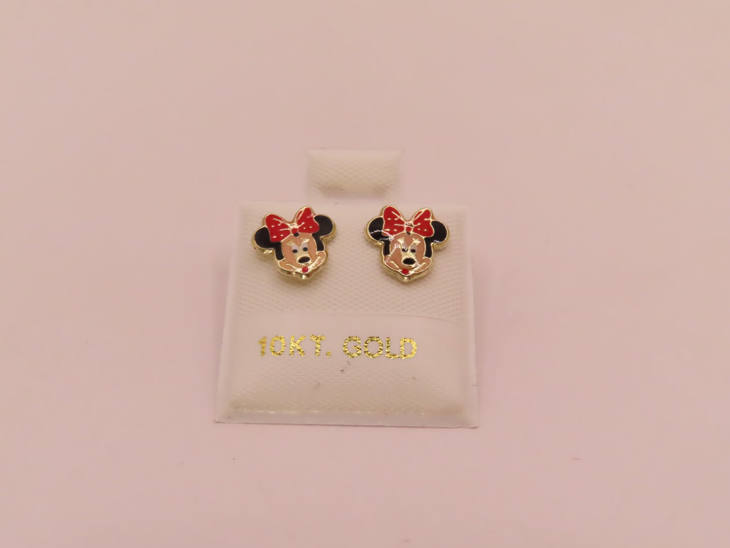10k Gold minie earrings