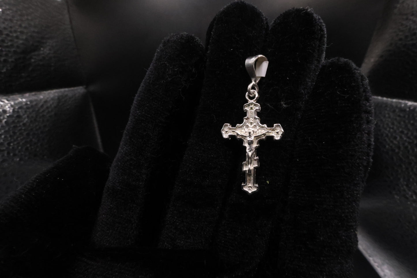 Cross pendant 925 silver