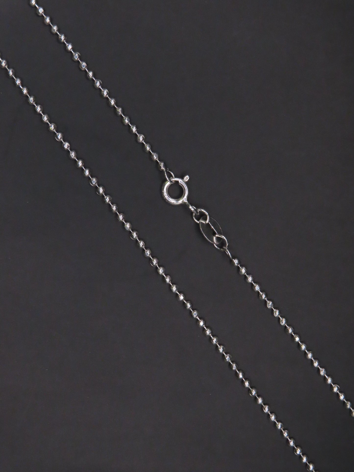 925 silver chain 21.5in/1mm