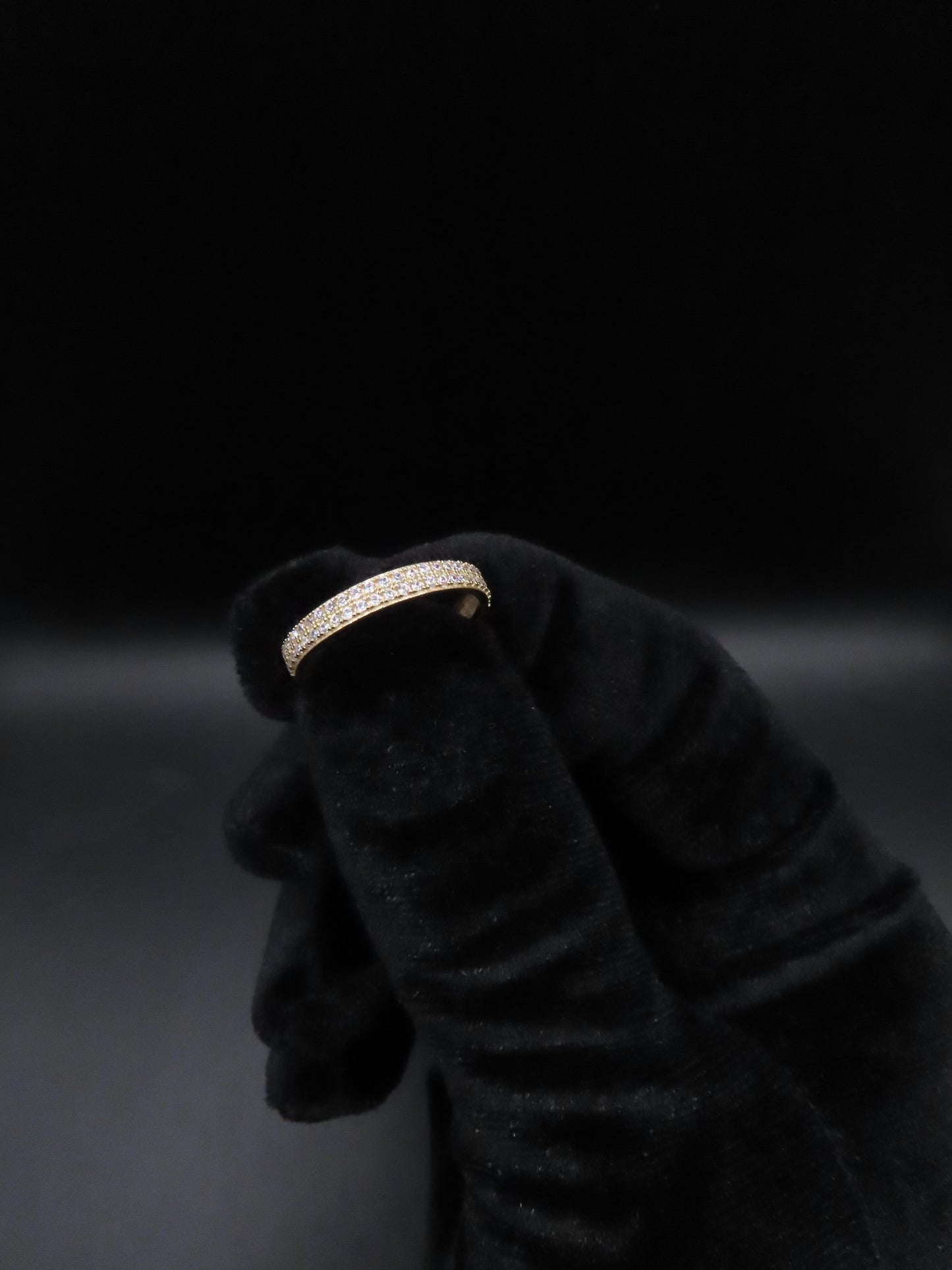 10k gold ring sz/8