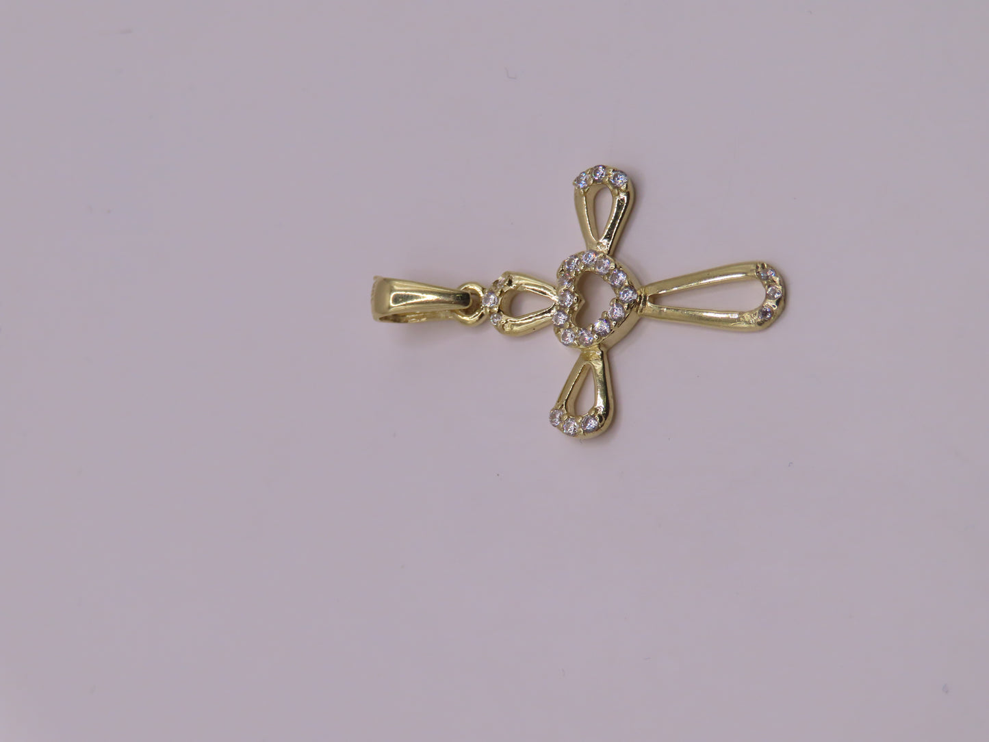 10k Gold cross