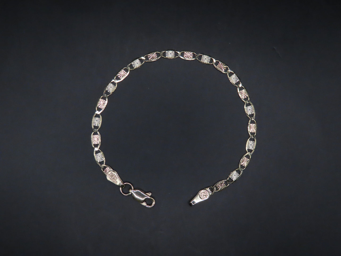 10k 3TONE Gold Bracelet
