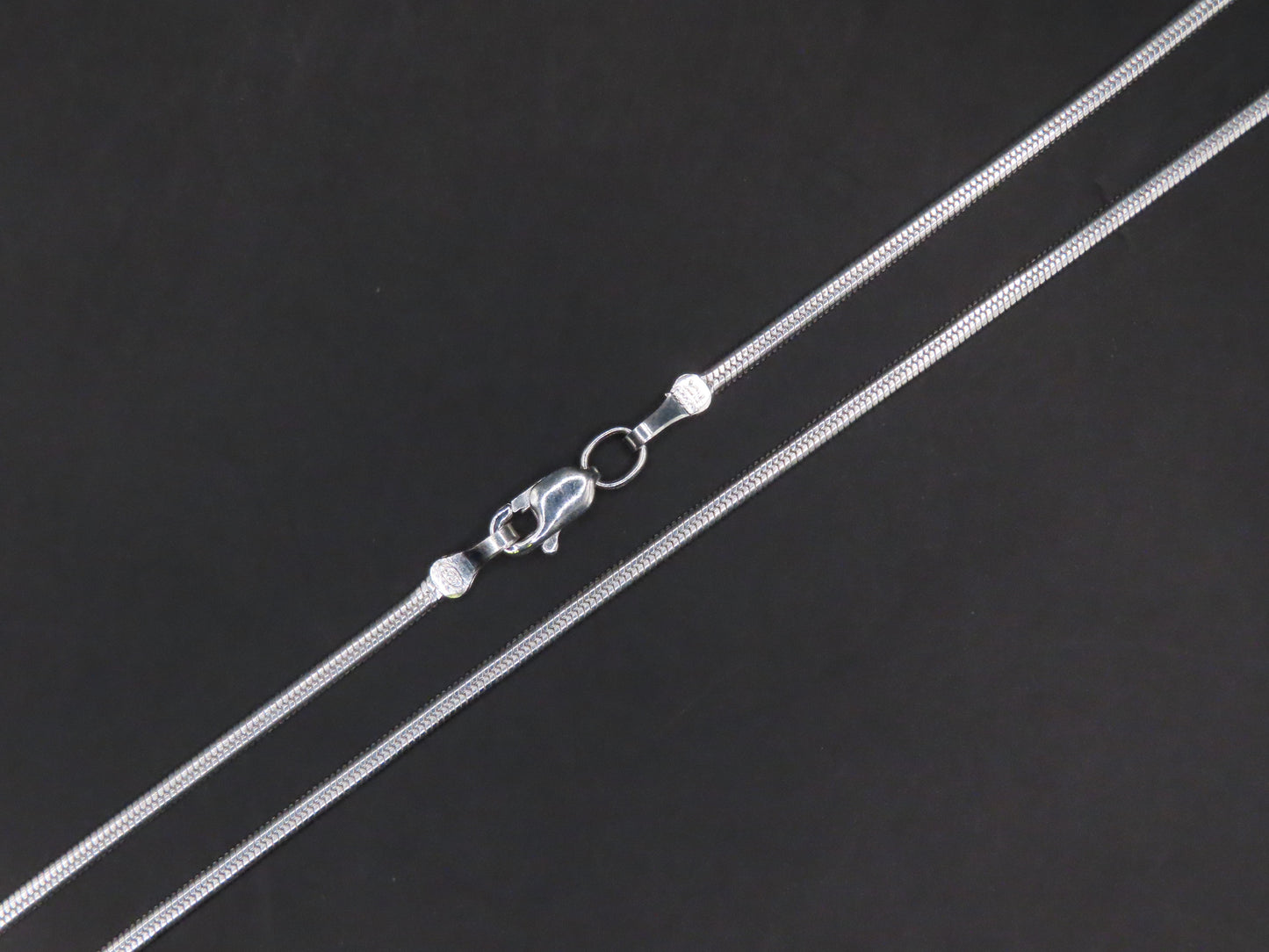 925 SILVER CHAIN 15.5IN/1MM