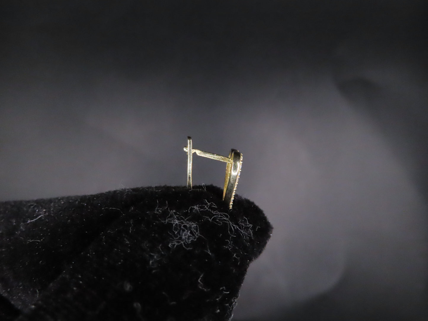 10k Gold Heart Earing (1.83g)