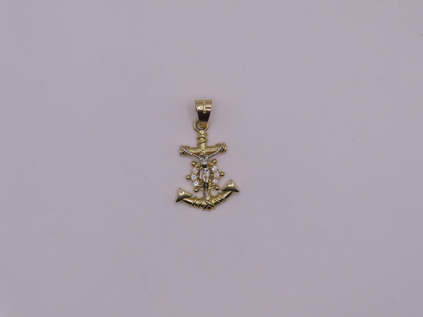 10k Gold mini anchor