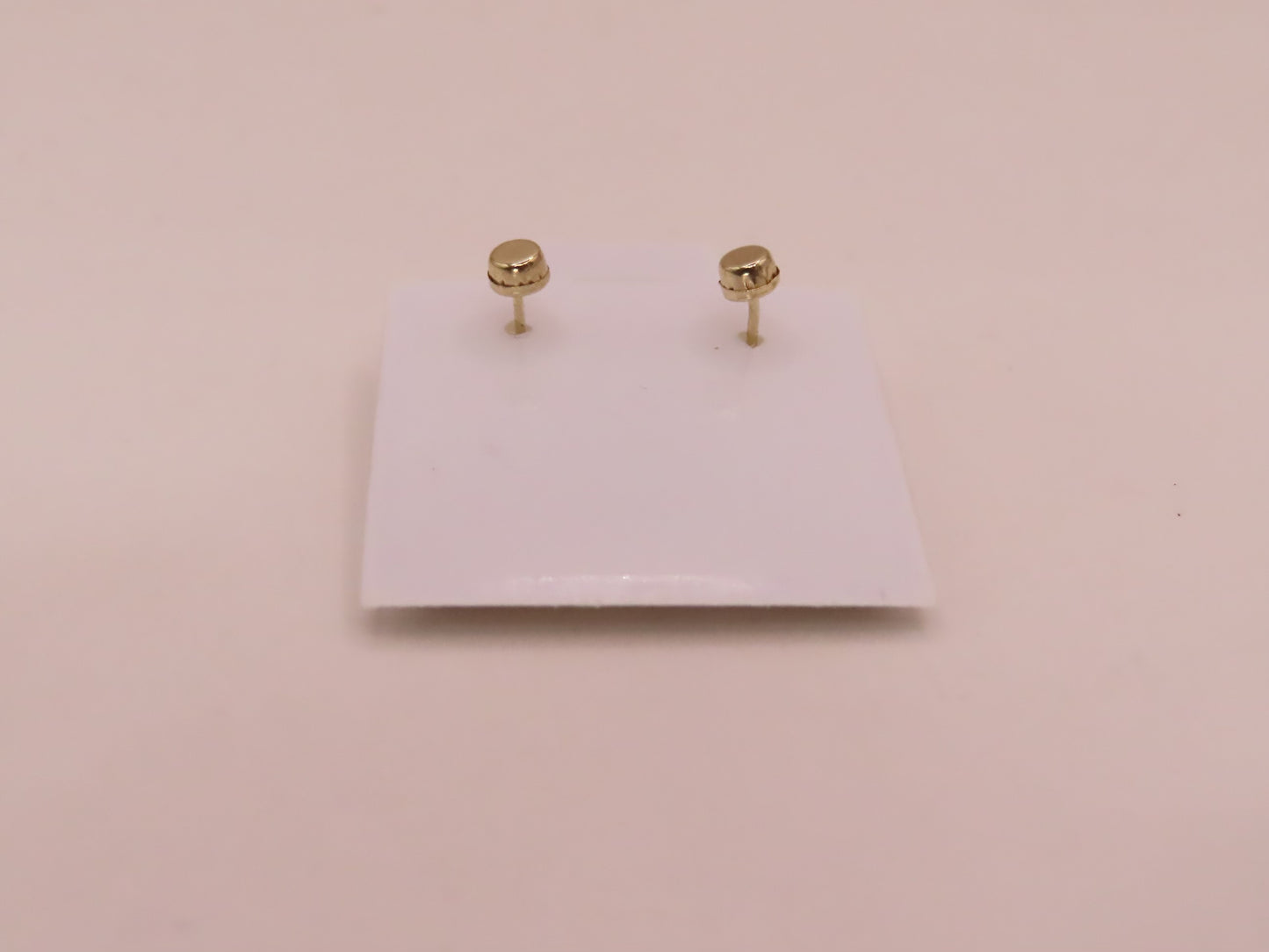 10k Gold heart earrings